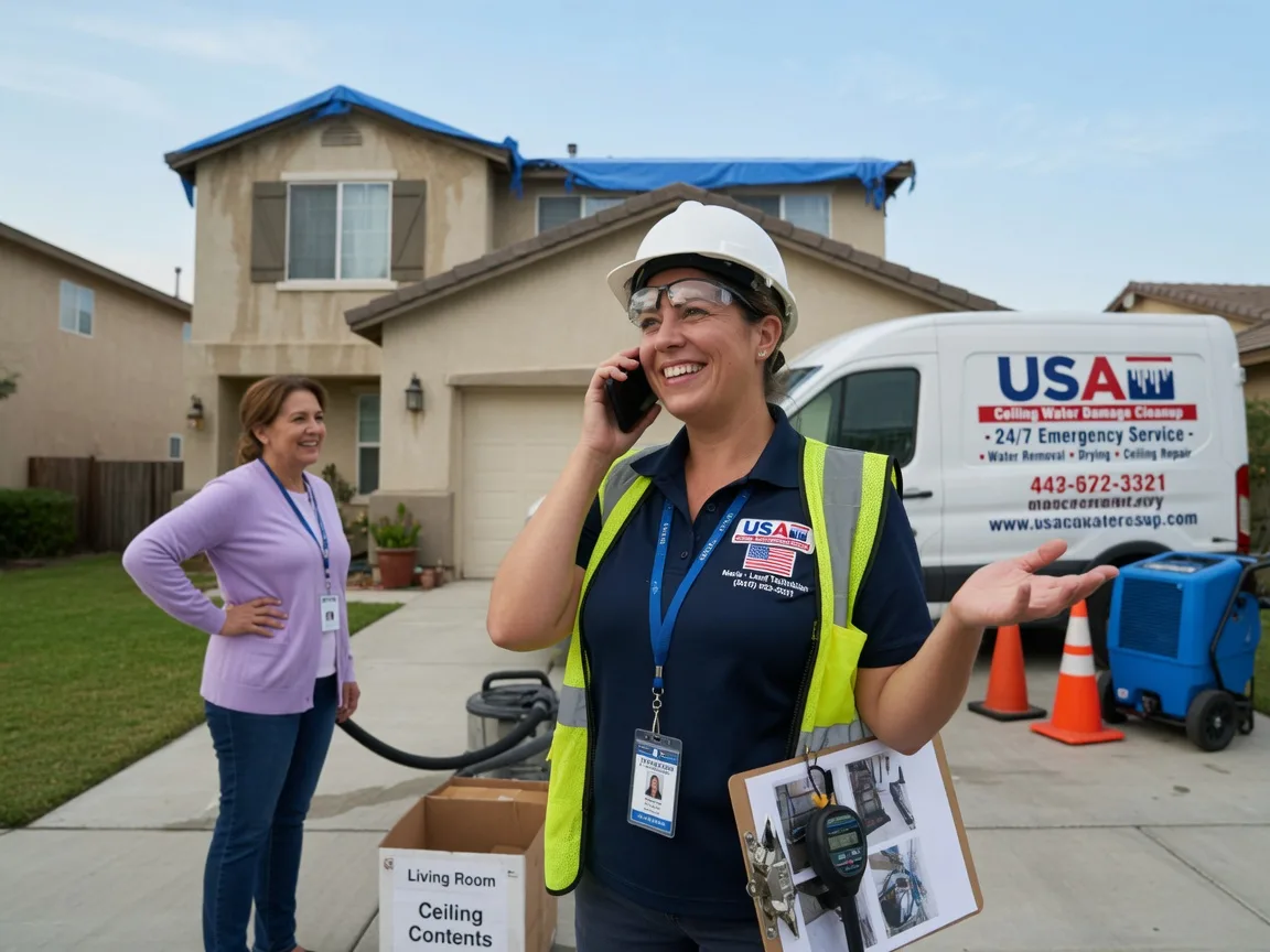 Ceiling Water Damage Restoration Marcellus, MI FAQs